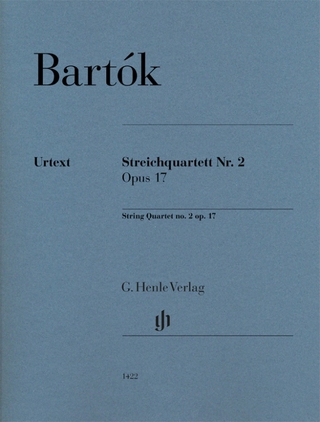 Béla Bartók - Streichquartett Nr. 2 op. 17