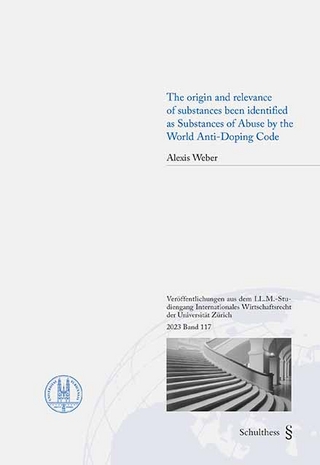 The origin and relevance of substances been identified as Substances of Abuse by the World Anti-Doping Code