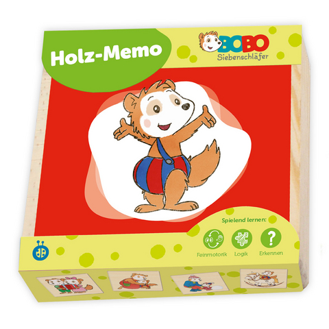 Tr&ouml;tsch Bobo Siebenschl&auml;fer Memo - 