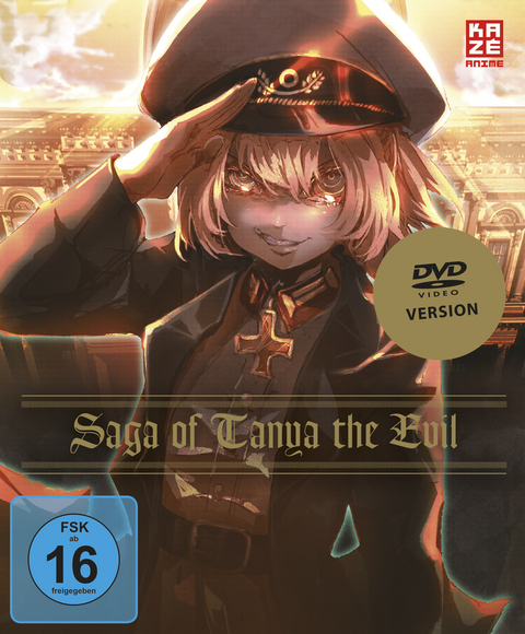 Saga of Tanya the Evil - Gesamtausgabe - DVD Box (3 DVDs) - Yutaka Uemura