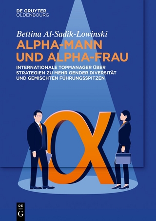 Alpha-Mann und Alpha-Frau