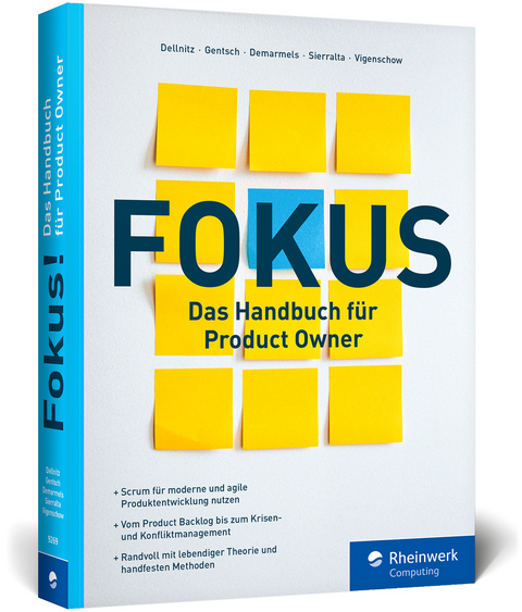 Fokus! - Julia Dellnitz, Jan Gentsch, Sascha Demarmels