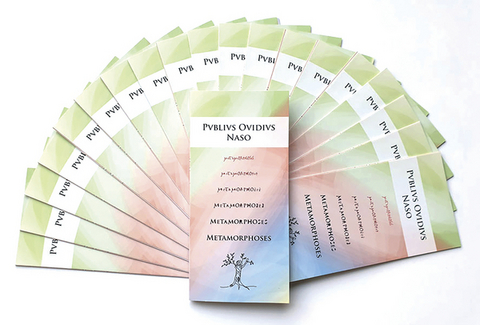 Lektüre-Postersets / Lektüre-Posterset Ovid, Metamorphoses - Brigitte Gräf