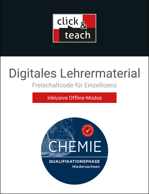 Chemie Niedersachsen &ndash; Sek II / Chemie NI click & teach Qualiphase Box - Christian Barz, Nadja Belova, Christopher-Yannik Egler, Dominic Eicker, Patrick Gr&auml;b, Lydia Greyling, Fabian Heyers, Frank Hilker, Melanie Monke, Christina Thiesing, Fiona Woll, Christian Zowada