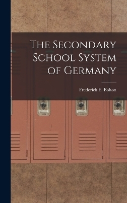 The Secondary School System of Germany