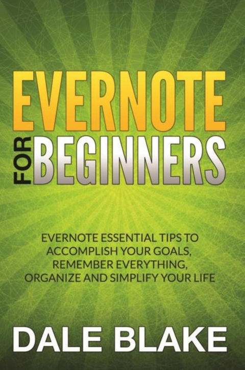 Evernote For Beginners - Dale Blake