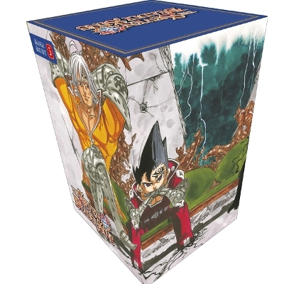 The Seven Deadly Sins Manga Box Set 5 - Nakaba Suzuki