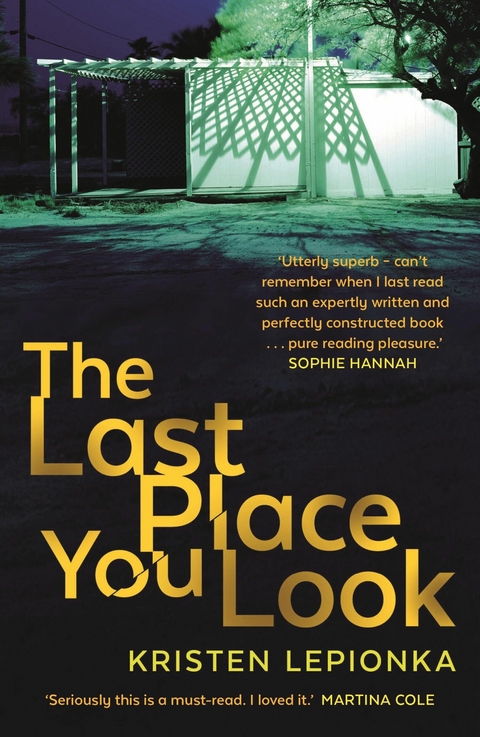 Last Place You Look -  Kristen Lepionka