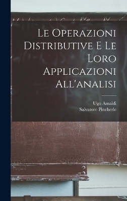 Le Operazioni Distributive E Le Loro Applicazioni All'analisi