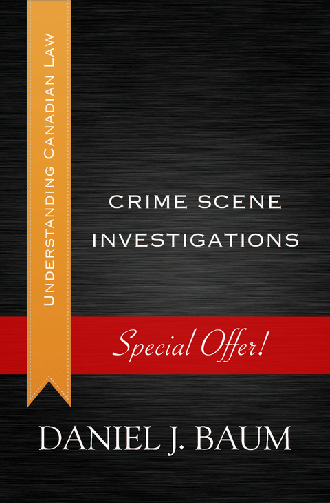 Crime Scene Investigations - Daniel J. Baum