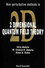 NON PERTURBATIVE METHOD IN TWO DIMENSION - Elcio Abdalla, Maria Cristina Batoni Abdalla, Klaus D Rothe