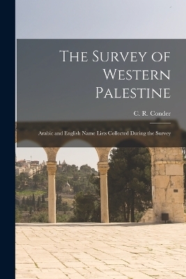The Survey of Western Palestine