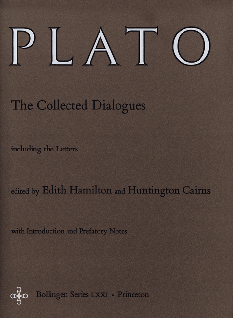 The Collected Dialogues of Plato -  Plato