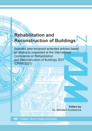 Rehabilitation and Reconstruction of Buildings