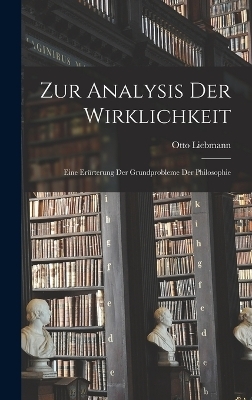 Zur Analysis Der Wirklichkeit