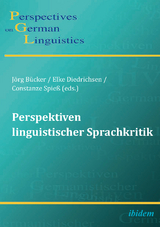 Perspektiven linguistischer Sprachkritik - 