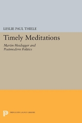 Timely Meditations - Leslie Paul Thiele