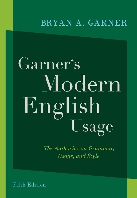 Garner's Modern English Usage