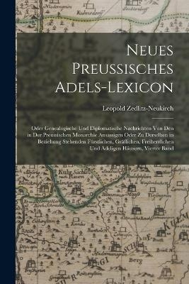 Neues Preussisches Adels-Lexicon