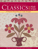 Contemporary Classics in Plaids & Stripes -  Becky Goldsmith,  Linda Jenkins