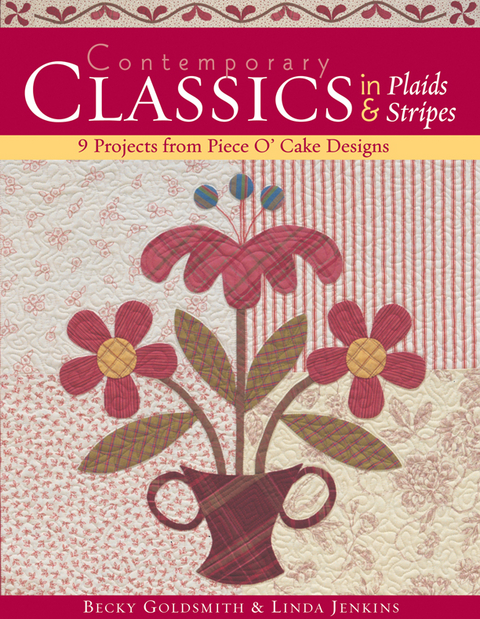 Contemporary Classics in Plaids & Stripes -  Becky Goldsmith,  Linda Jenkins