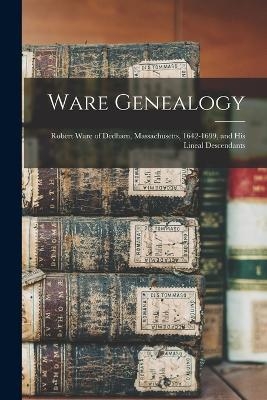 Ware Genealogy