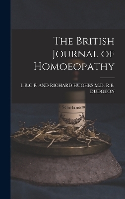 The British Journal of Homoeopathy