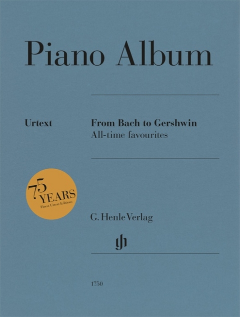 Piano Album - From Bach to Gershwin &middot; All-time favourites - 