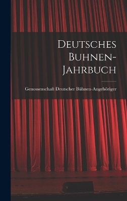 Deutsches Buhnen-Jahrbuch