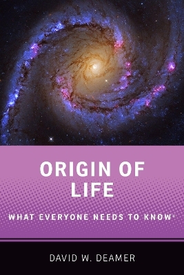 Origin of Life - David W. Deamer