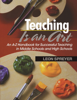 Teaching Is an Art -  Leon Spreyer
