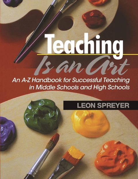 Teaching Is an Art -  Leon Spreyer