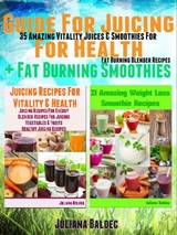 Guide For Juicing For Health + Fat Burning Smoothies - Juliana Baldec