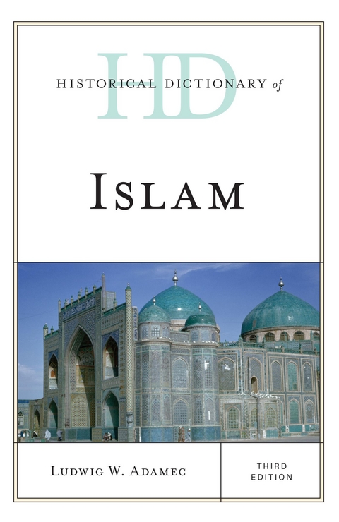 Historical Dictionary of Islam -  Ludwig W. Adamec