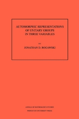 Automorphic Representation of Unitary Groups in Three Variables - Jonathan David Rogawski