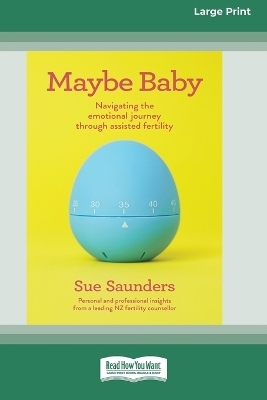 Maybe Baby - Sue Saunders