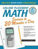 College Placement Math Success in 20 Minutes a Day -  LearningExpress