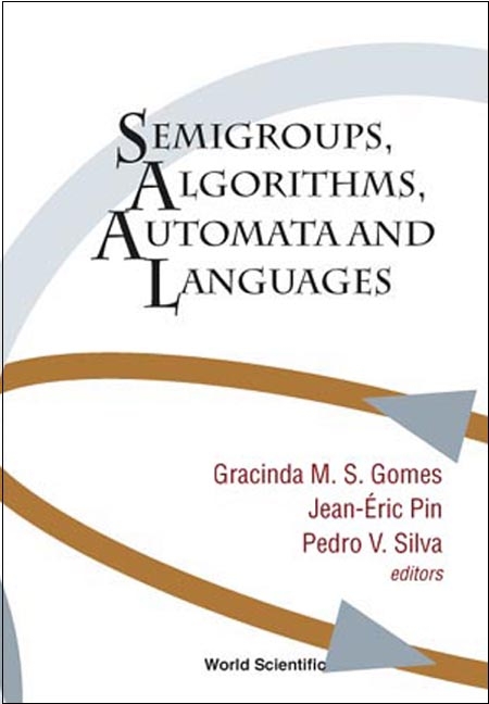 SEMIGROUPS, ALGORITHMS, AUTOMATA & LAN.. - 