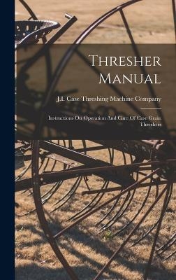 Thresher Manual - 