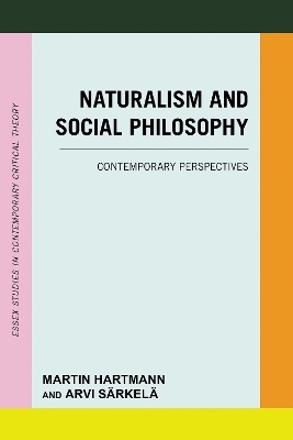 Naturalism and Social Philosophy - 