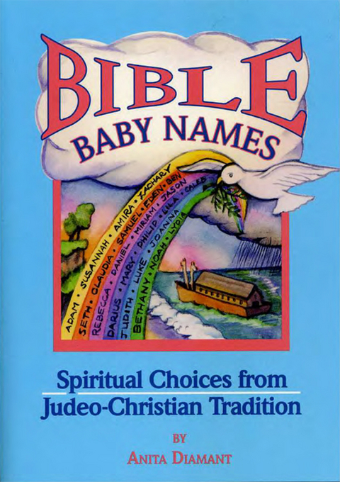 Bible Baby Names - Anita Diamant