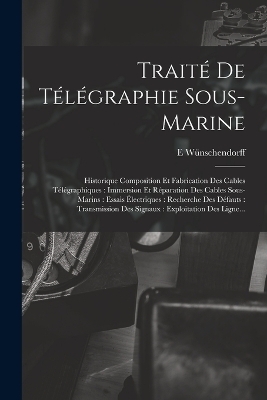 Traité De Télégraphie Sous-Marine