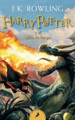 Harry Potter y el c&aacute;liz de fuego / Harry Potter and the Goblet of Fire - J.K. Rowling