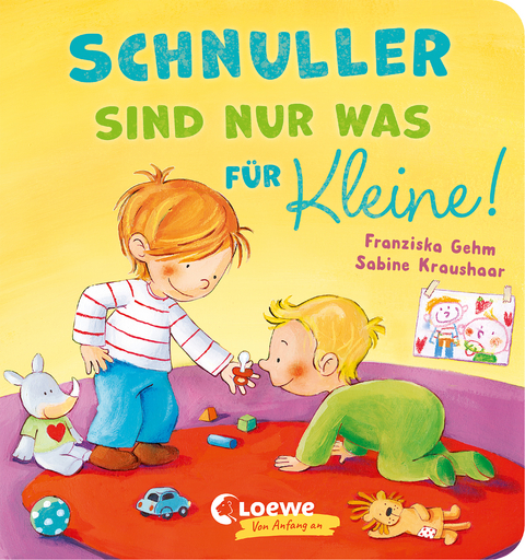 Schnuller sind nur was f&uuml;r Kleine! - Franziska Gehm