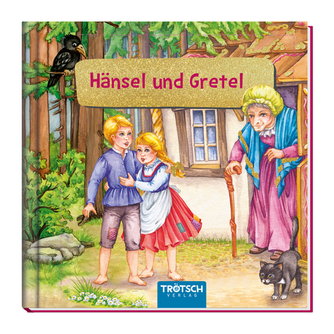 Tr&ouml;tsch Geschichtenbuch Mein klitzekleines Kinderbuch H&auml;nsel und Gretel - 