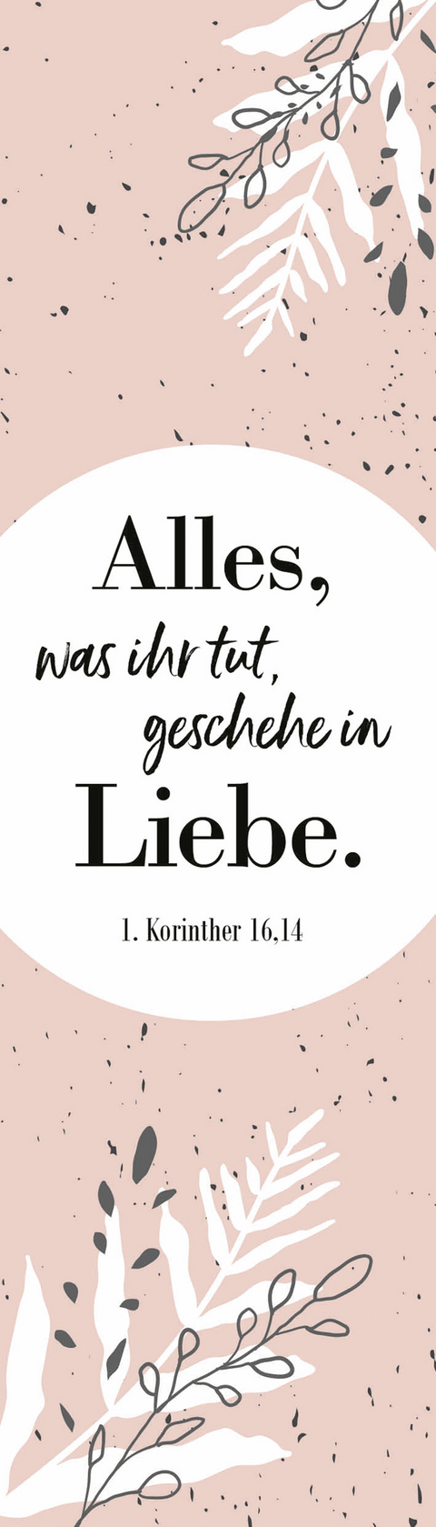 Jahreslosung 2024 - Lesezeichen 10 Stk.