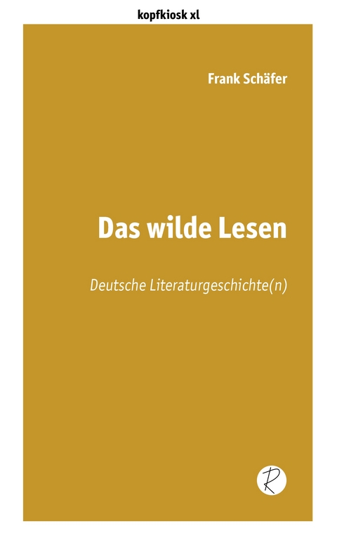 Das wilde Lesen - Frank Sch&auml;fer