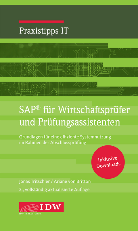 SAP f&uuml;r Wirtschaftspr&uuml;fer und Pr&uuml;fungsassistenten - Jonas Tritschler, Ariane von Britton