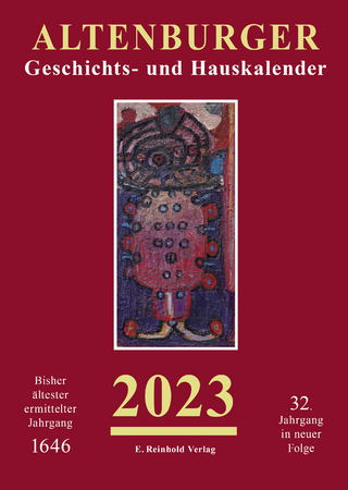 Altenburger Geschichts- und Hauskalender 2023