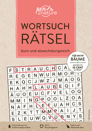 Wortsuchrätsel • bunt und abwechslungsreich
